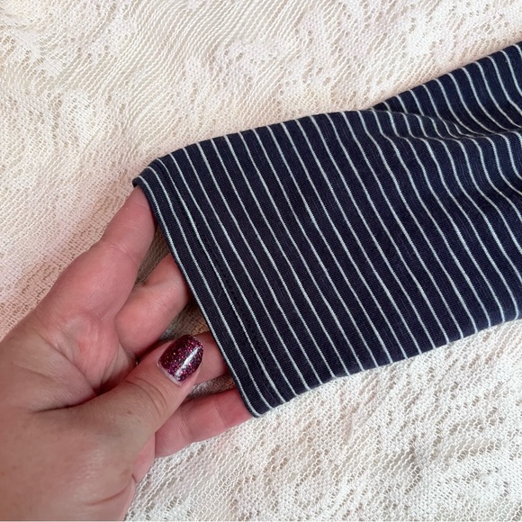 Toad & Co. Tamasa striped tunic top - Picture 4 of 10